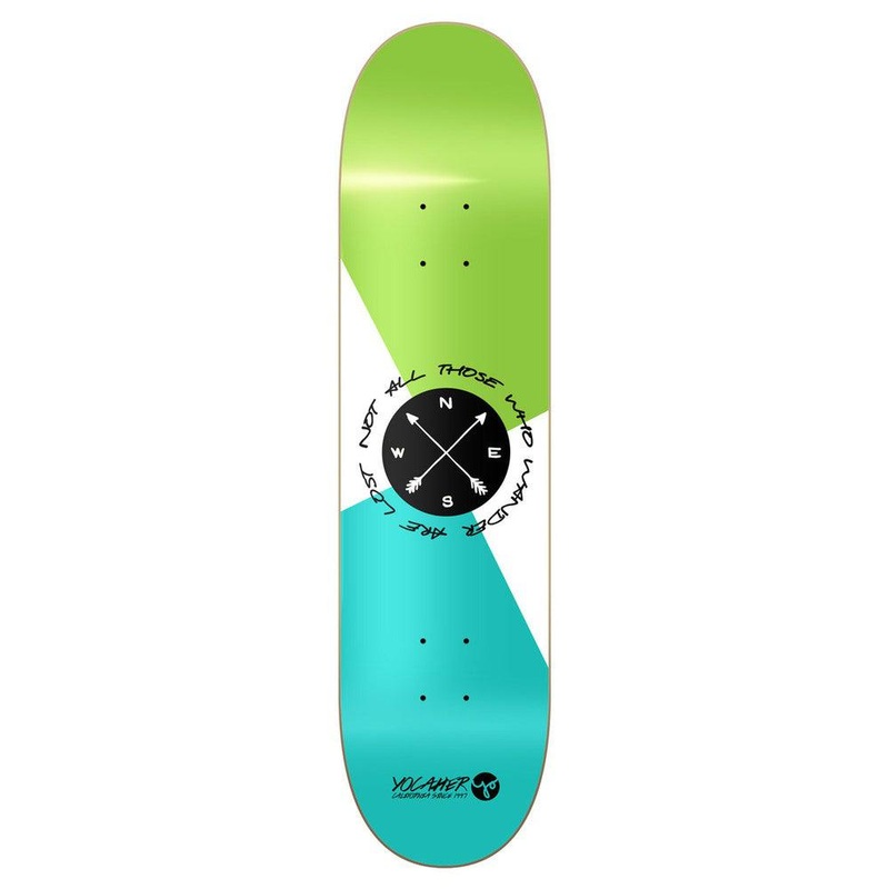Yocaher Graphic Skateboard Deck – Wander Golem 7.5″