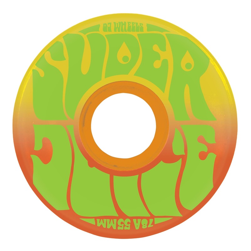 55mm Mai Tai Mini Super Juice Orange 78a OJ Skateboard Wheels