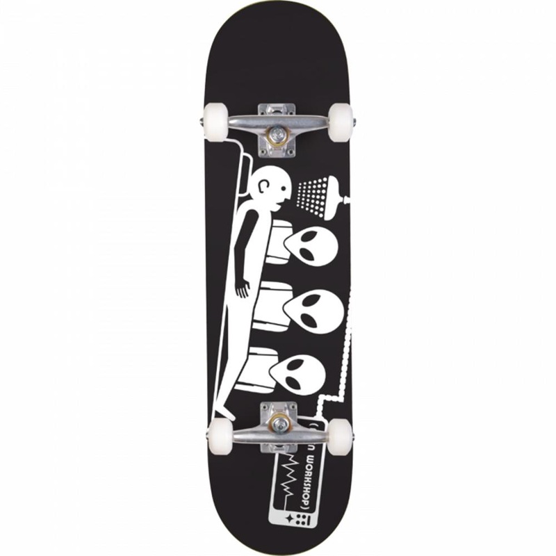 Alien Workshop Abduction Black 8.0″ Skateboard Complete Complete