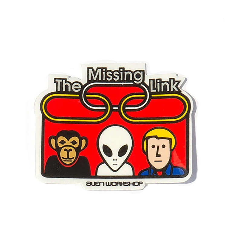 Alien Workshop Missing Link Sticker Multicolor 3″