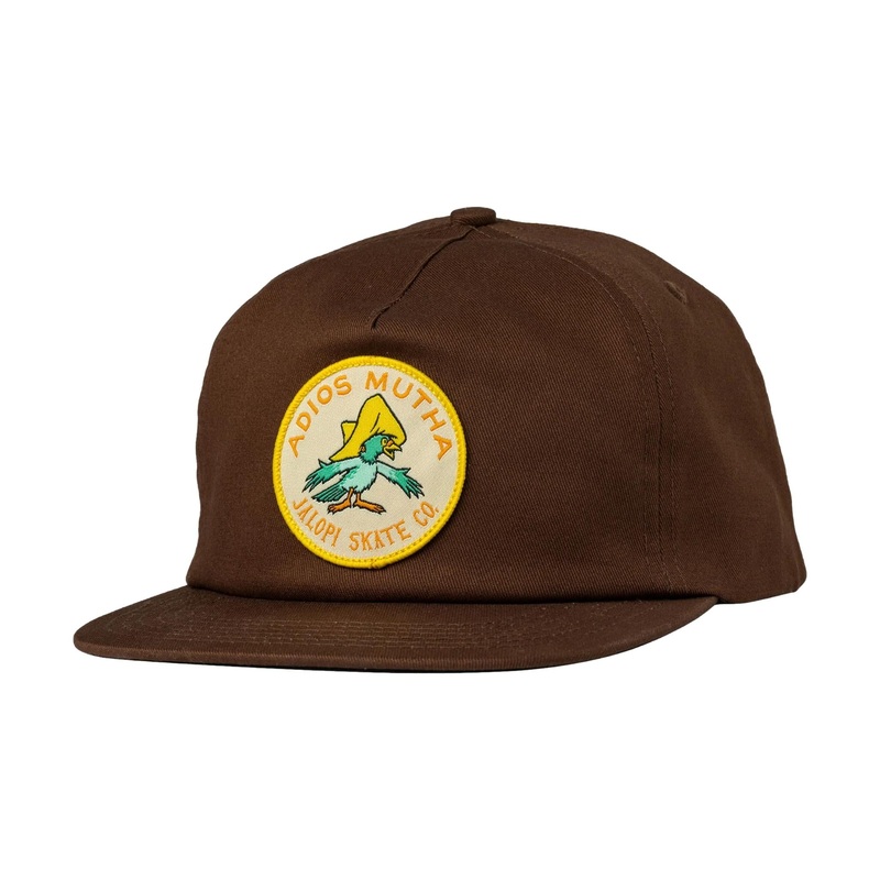 Anti Hero Adios Mutha Snap Back Hat Brown