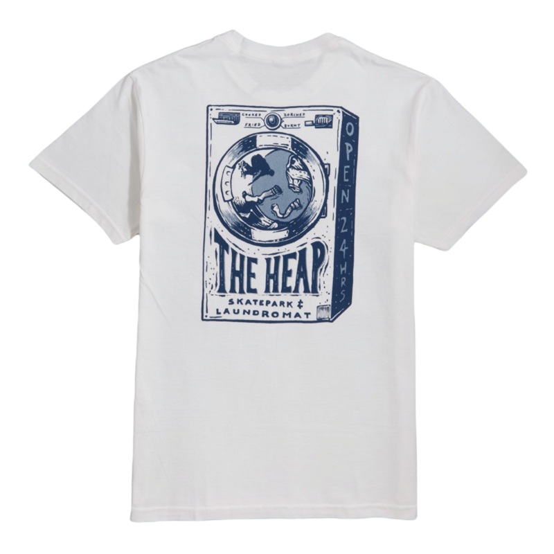 Anti Hero The Heap T Shirt White S
