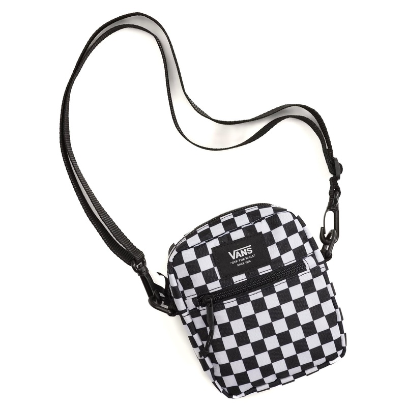 Bail Shoulder Bag (Black/White)