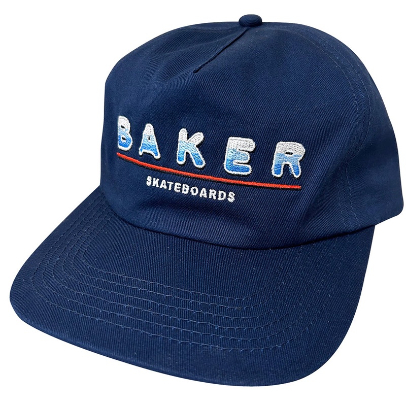 Baker Heat Snap-Back Hat Navy One Size Fits All