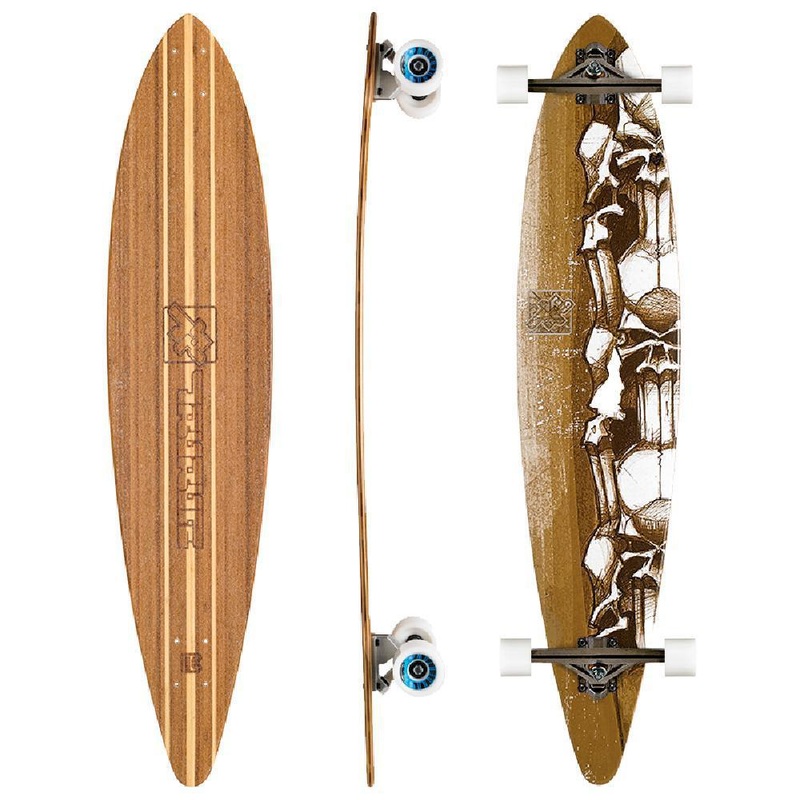Bamboo Totem Trurute 44″ Pintail Longboard Deck Only