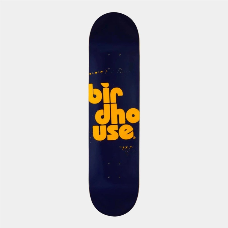 Birdhouse Stacked Spray Logo Deck – 7.75″ 7.75″