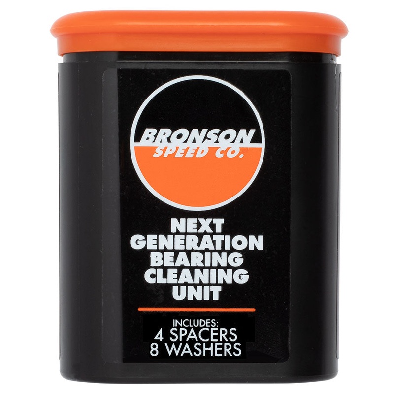 Bronson Speed Co. Bearing Cleaning Unit OS Black