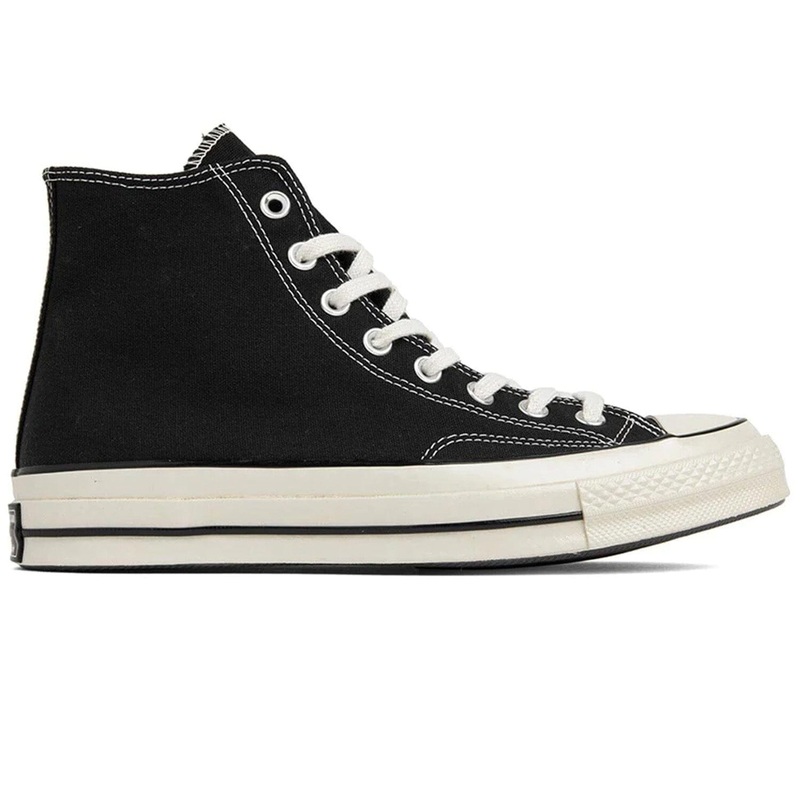 Converse Chuck 70 Hi Black/Black/Egret 4