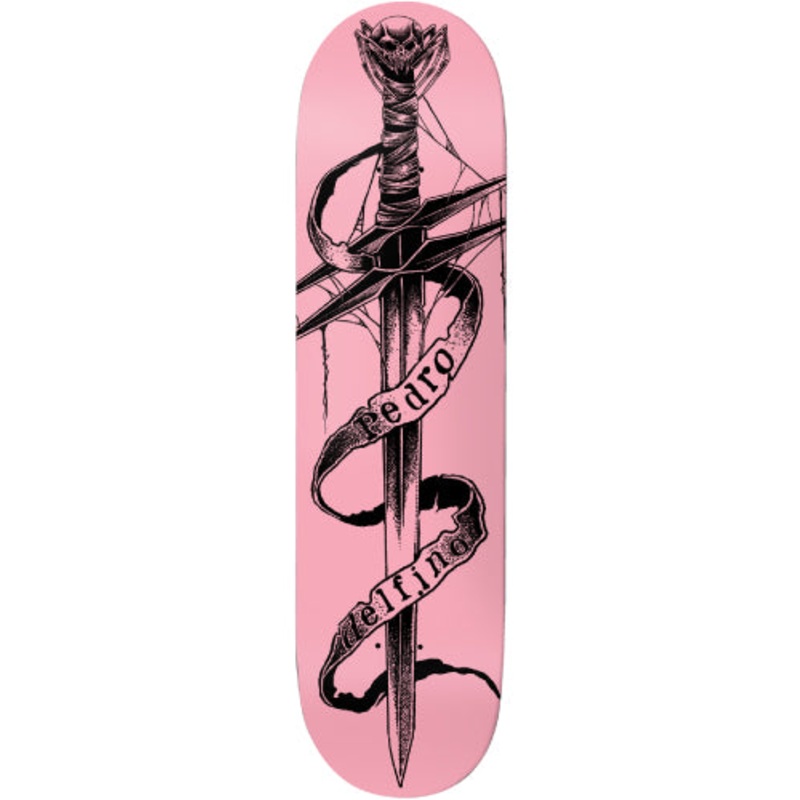Deathwish Delfino Rosefyre Skateboard Deck 8.5″ 8.5″