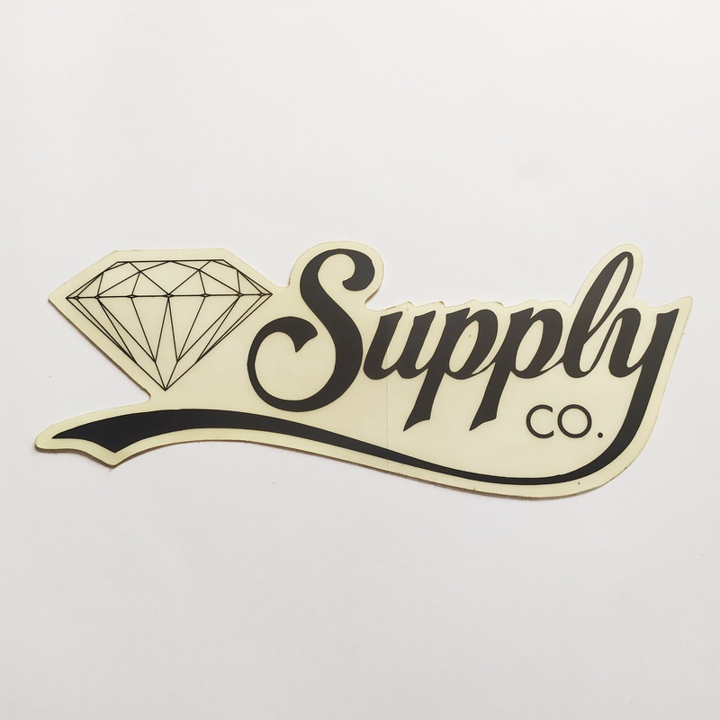 Diamond Supply Co. Skateboard Sticker