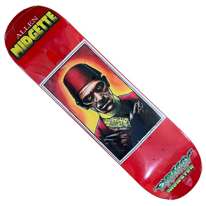 Embassy Deck Monster 8.25×31.9 Allen Midgette Red Dipped