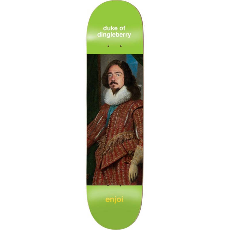 Enjoi Berry Renaissance 8.0″ Lime Skateboard Deck