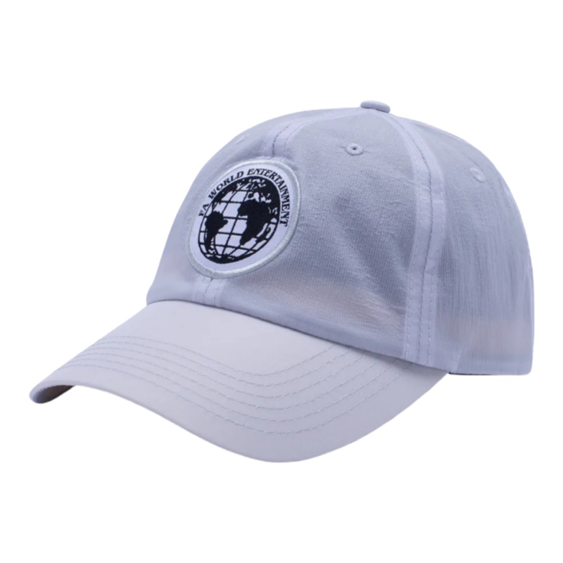 FA Awesome Nylon Strapback Hat Grey OS