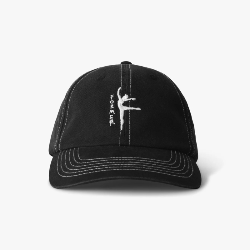 Former Suspension Contrast Hat Black