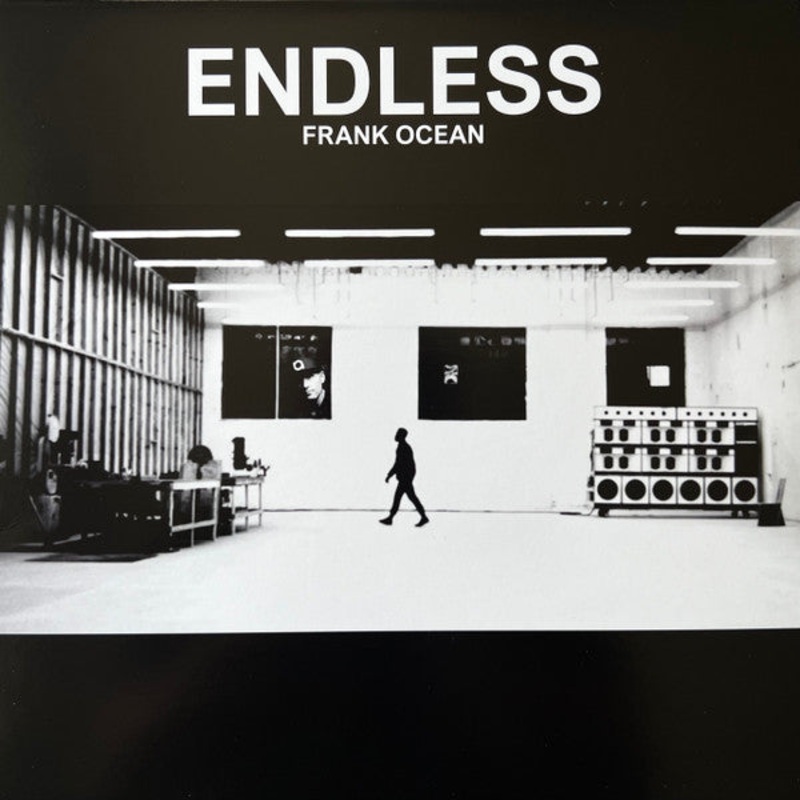 Frank Ocean – Endless 2xLP Vinyl LP Record *Unofficial Release*