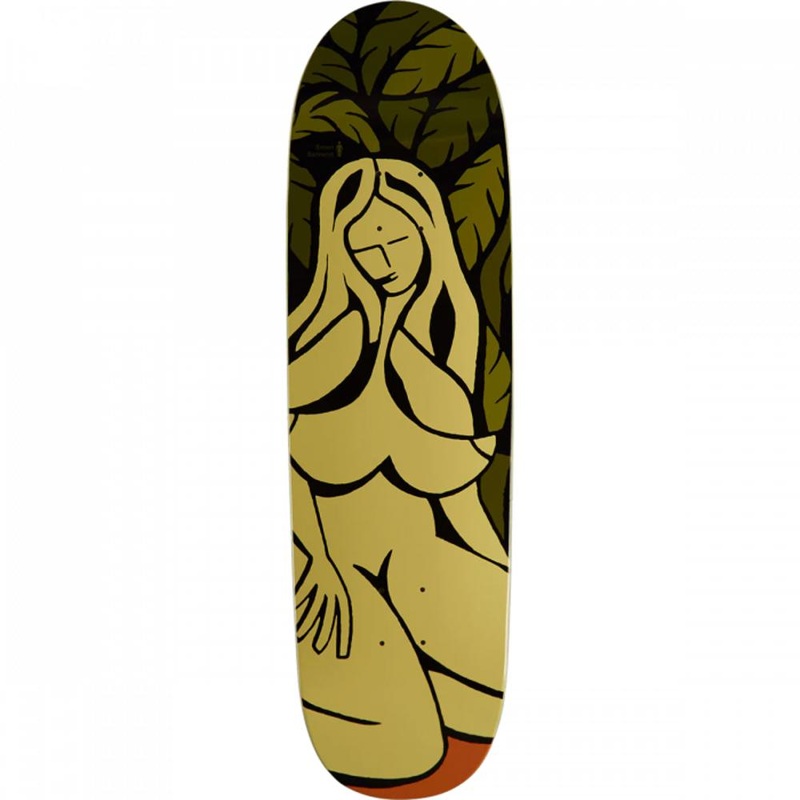 Girl Bannerot Dryad Contemplation 9″ Skateboard Deck