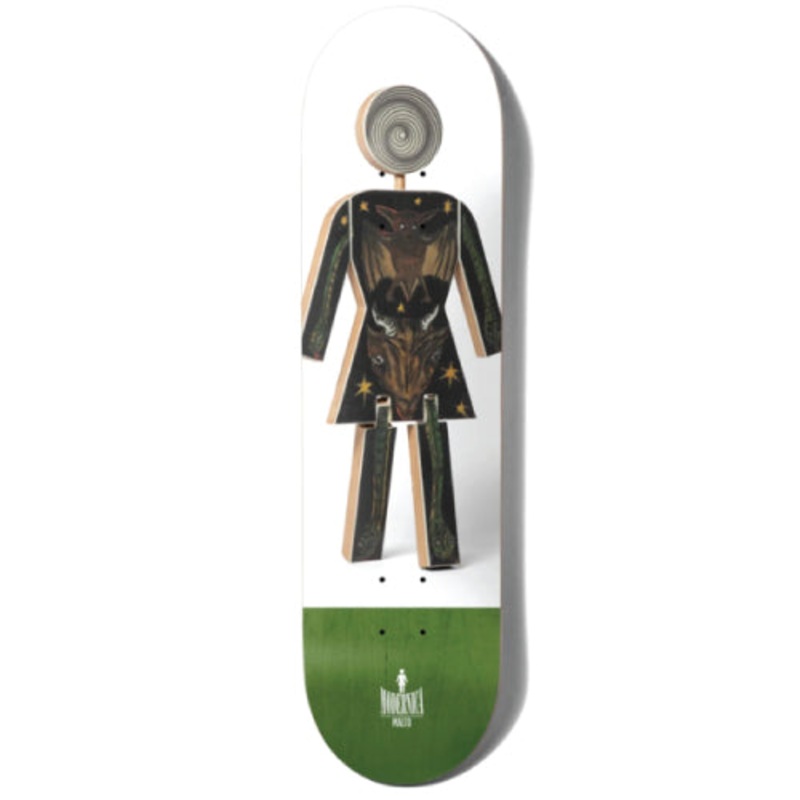 Girl X Modernica Malto OG Skateboard Deck 8.25″ 8.25″