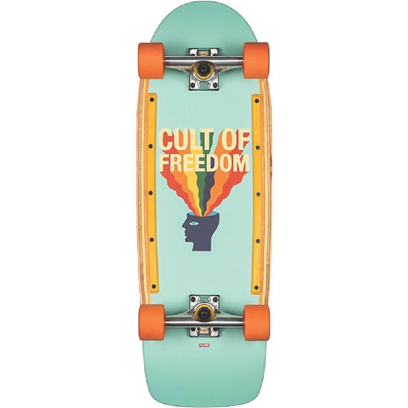 Globe Burner 30″ Cult Of Freedom Explode Cruiser Complete