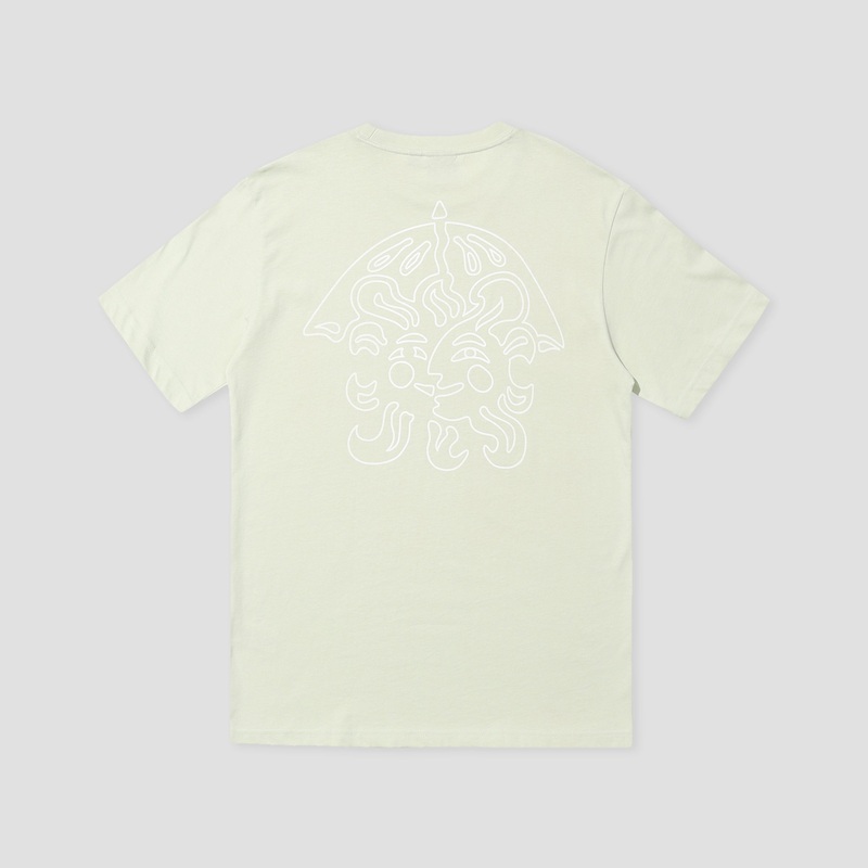 Helas Festival T-Shirt Pastel Green X-Small