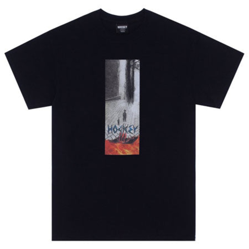 Hockey Tunaboy T Shirt Black Extra Large