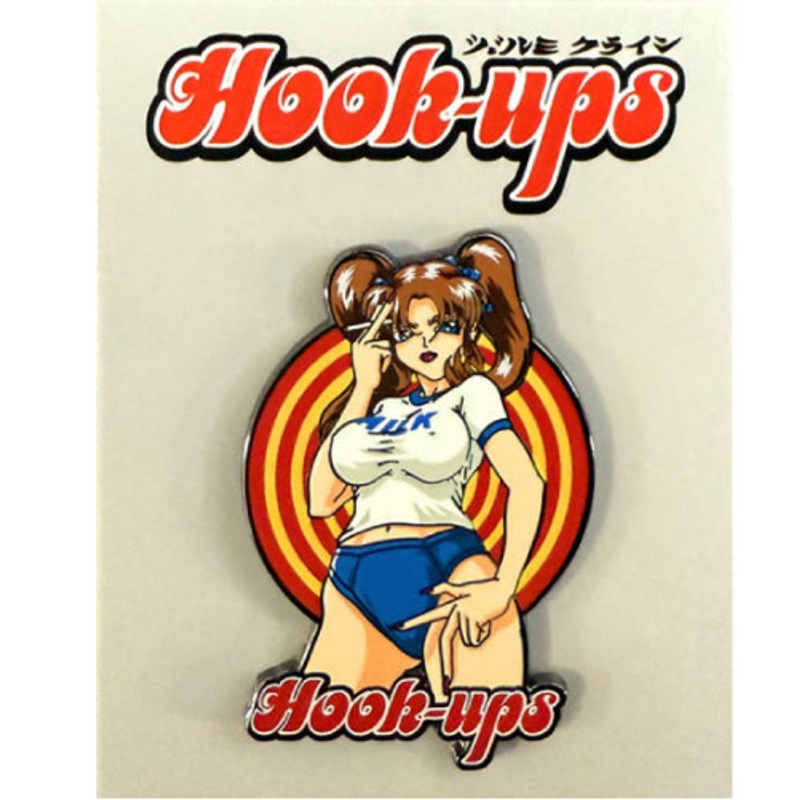 Hook-Ups Sakura Enamel Pin