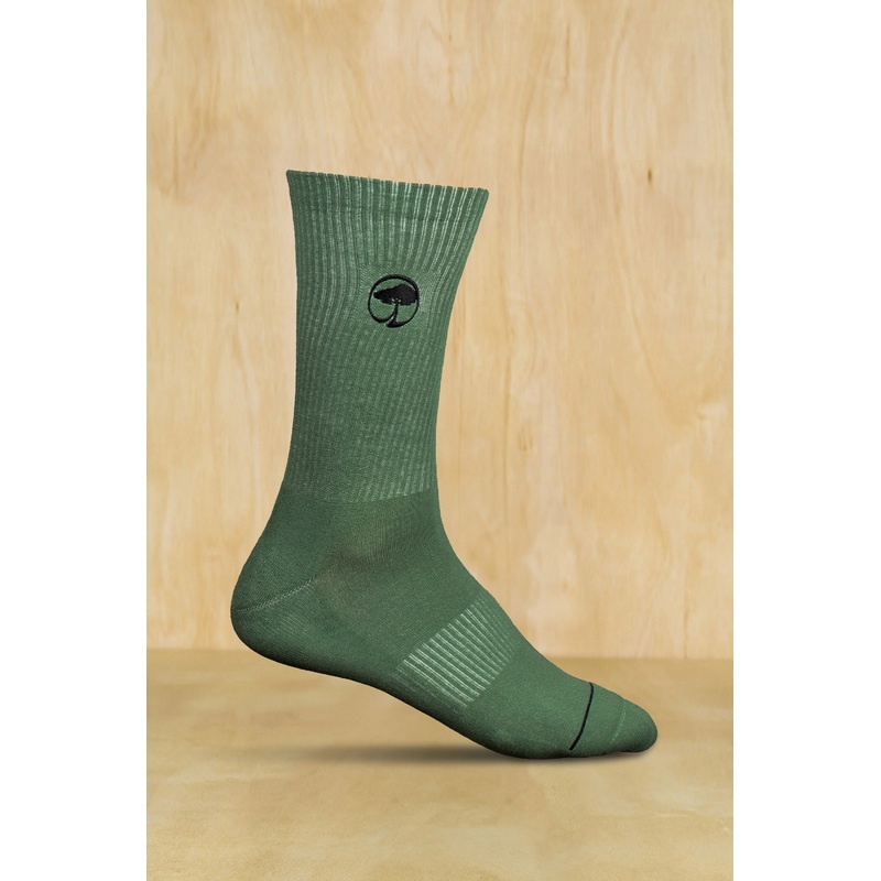 Icon Sock – Surplus Green OS Surplus Green