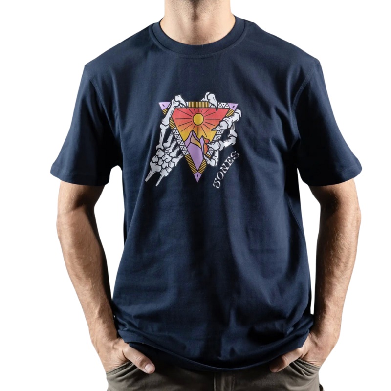 Jones Tweaker T-Shirt Stealth Black LG