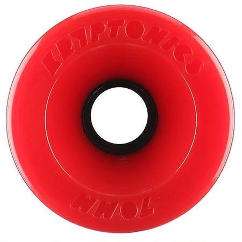 Kryptonics Star Trac 78a Wheels Red 65mm