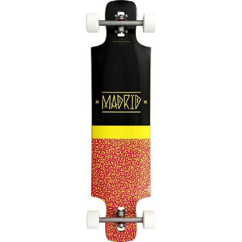 Madrid Maniac Disease 39.25″ Drop Through Longboard Complete