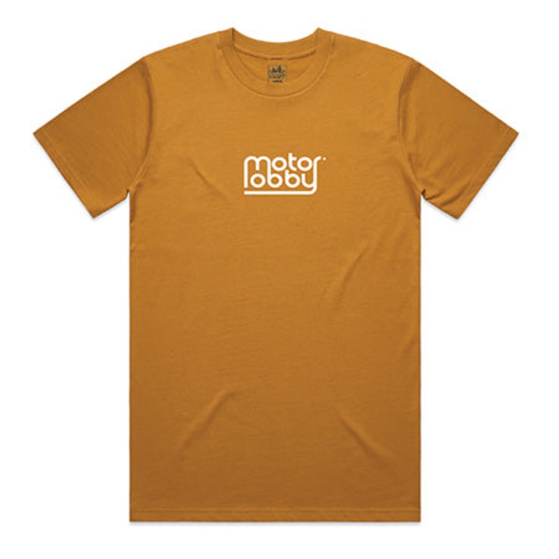 Motor Lobby Smooth Text T Shirt Squash Extra Large