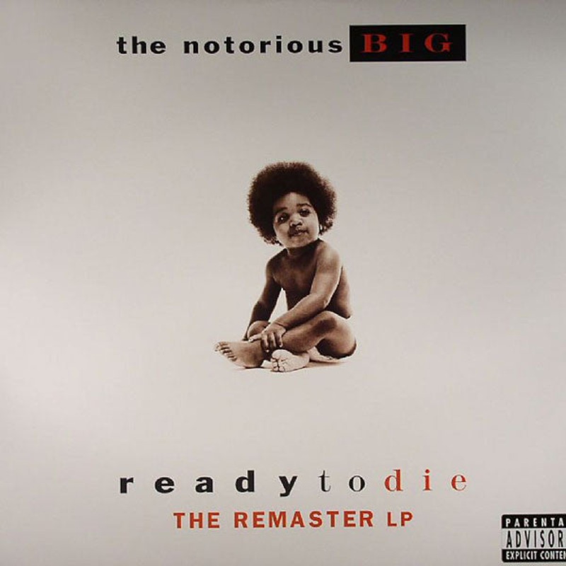 Notorious B.I.G. , The  Ready To Die (The Remaster LP) 2xLP Vinyl LP Record