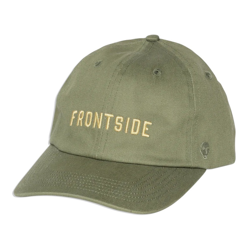 Opera Frontside Backside Hat Olive One Size Fits All