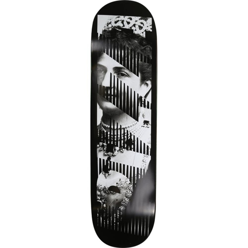 Pizza Speedy Queen 8.5″ Skateboard Deck