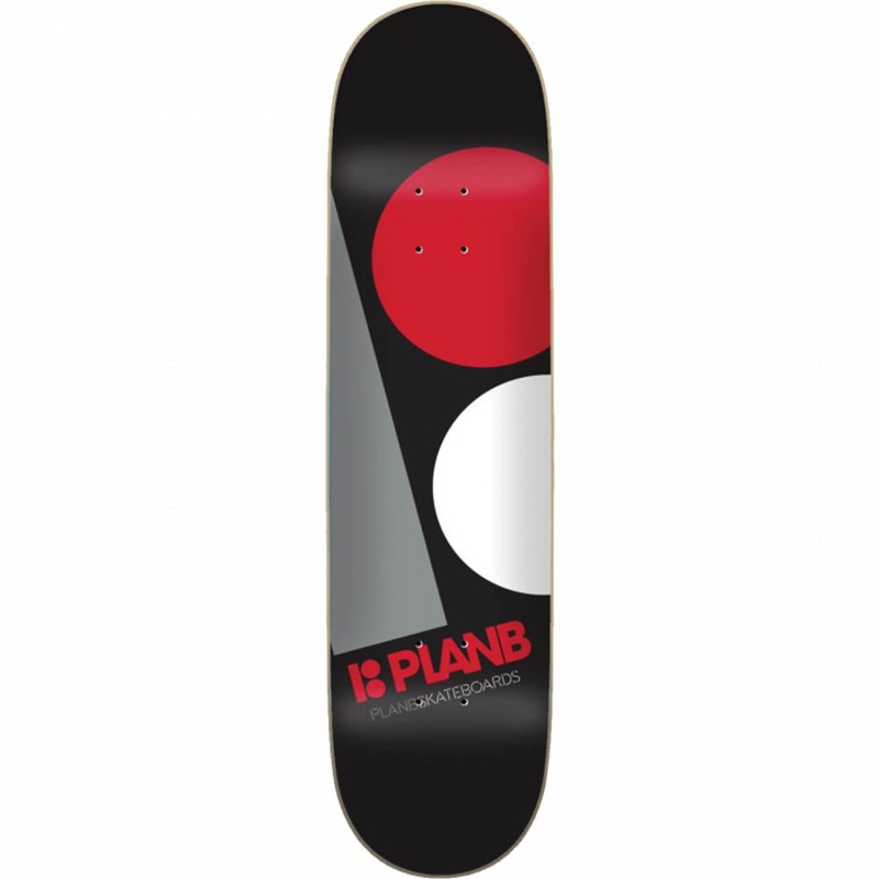 Plan B Macro 7.75″ Skateboard Deck Deck