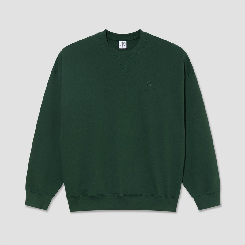 Polar Frank Crewneck Dark Green Small