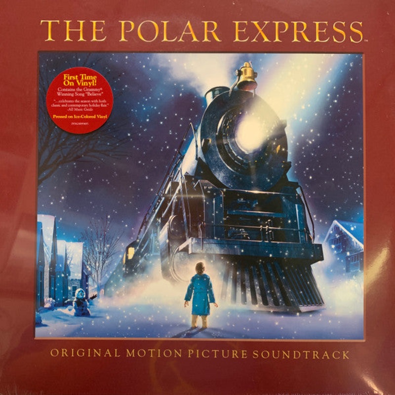 Soundtrack – The Polar Express OST Vinyl LP Record