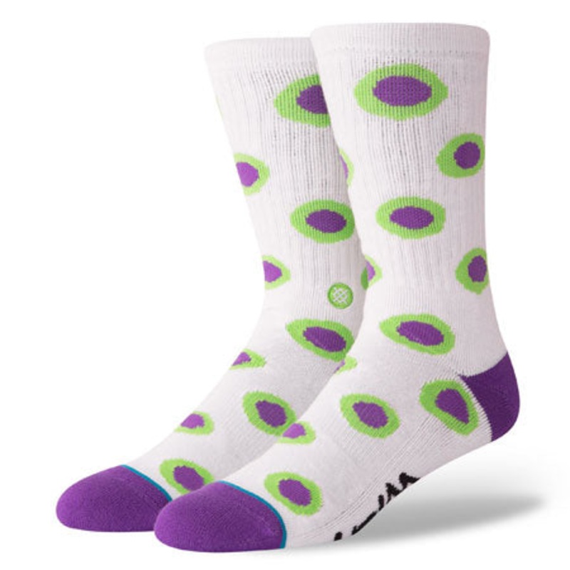 Stance Lizard King – The Liz Sock Purple Medium