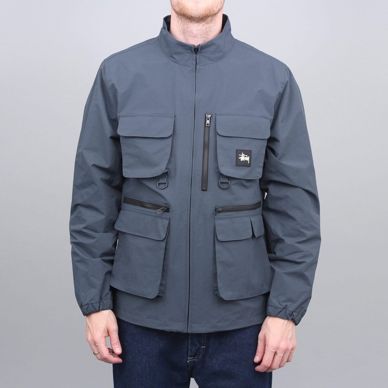 Stussy Utility Jacket Slate Small