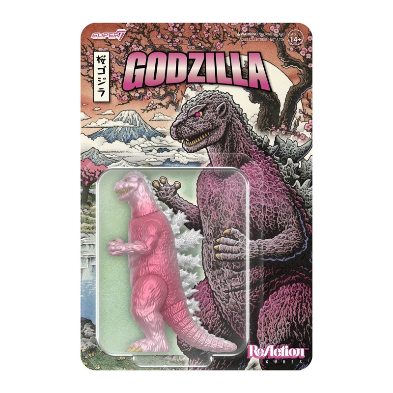 Super7 x TOHO – Godzilla ’54 (Cherry Blossom Festival) ReAction Figure