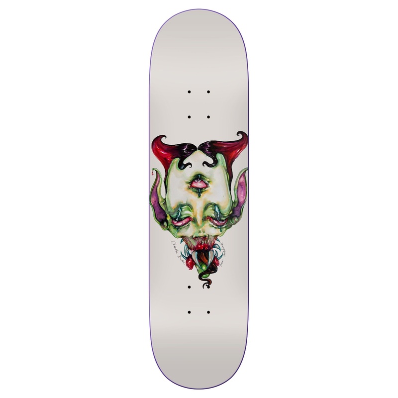 There Skateboards “Chandler Burton – Armstrong Enchantress” 8.25″ Deck