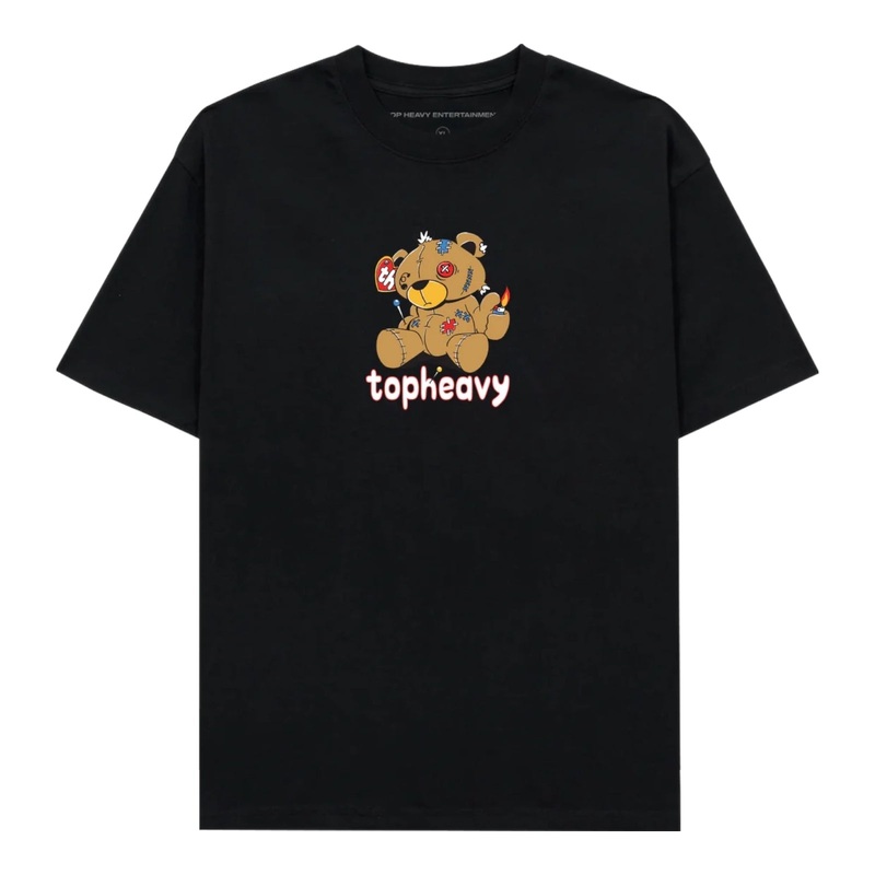 Top Heavy Entertainment Bear Minimum T Shirt Black S