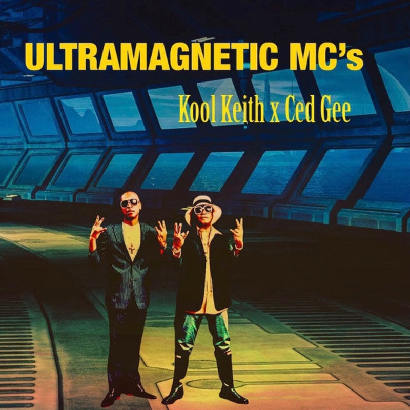 Ultramagnetic MC’s – Kool Keith x Ced Gee Yellow & Blue Color 2xLP Vinyl LP Record