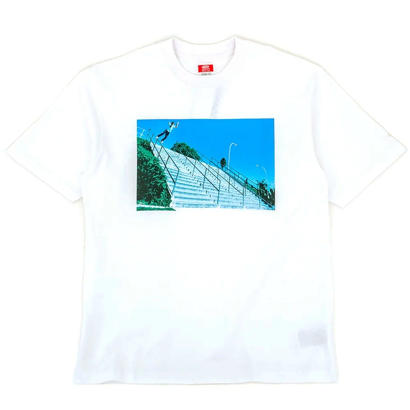 Vans Geoff Rowley Lipslide 25th Anniversary Tee White LG
