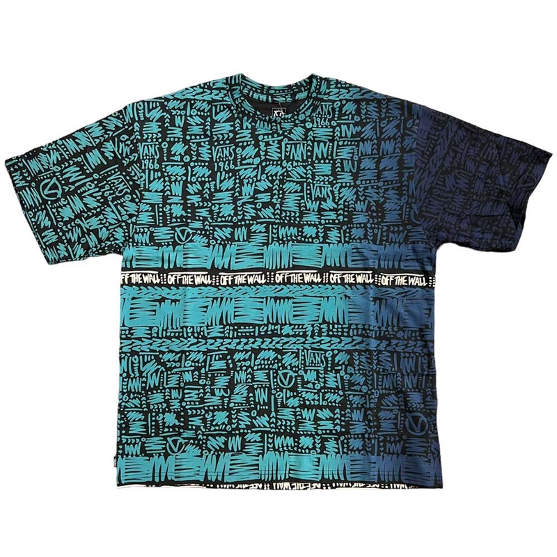 Vans Tee Rowan Zorilla Medit Blue MD