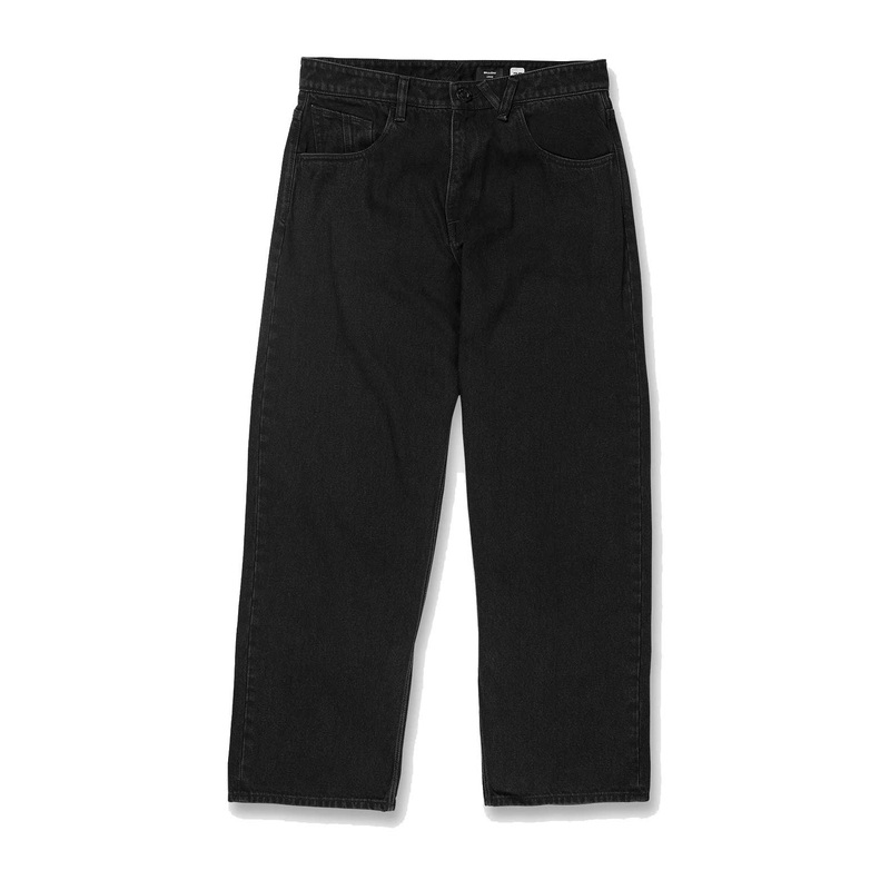 Volcom Billow Denim Pant New Black 28