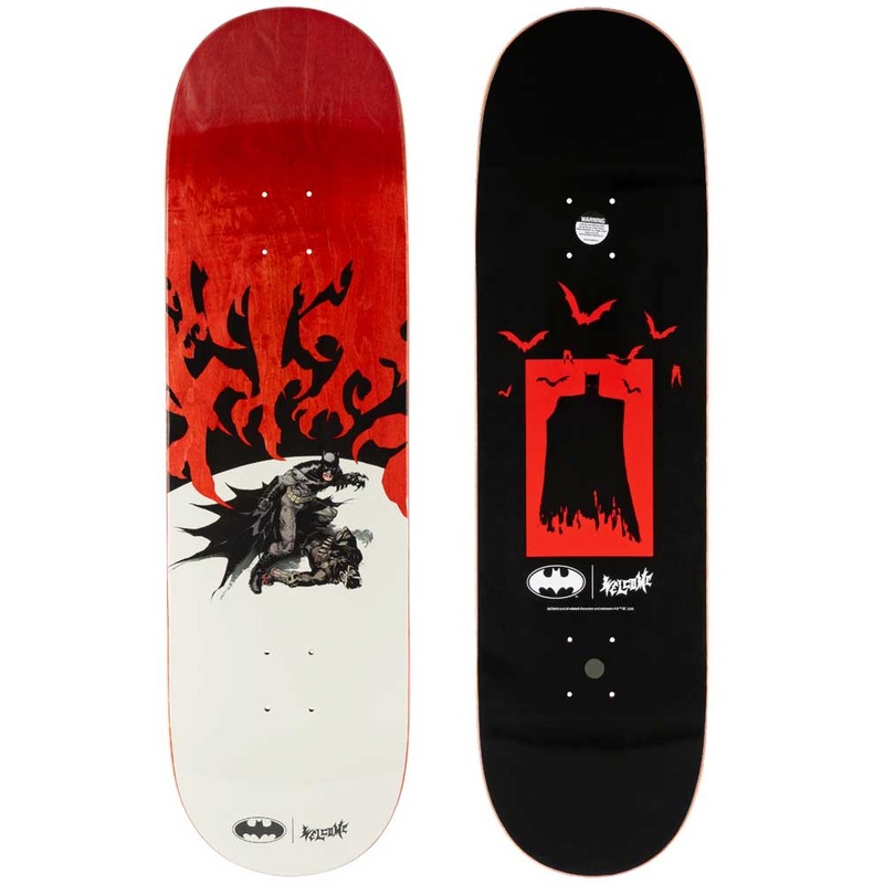 Welcome x Batman Talons on Popsicle Skateboard Deck – 9.0″ Deck Only 9.0