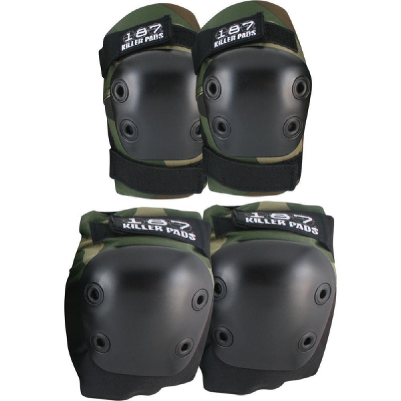 187 Combo Pack Knee Elbow Pad Set XS-Camo