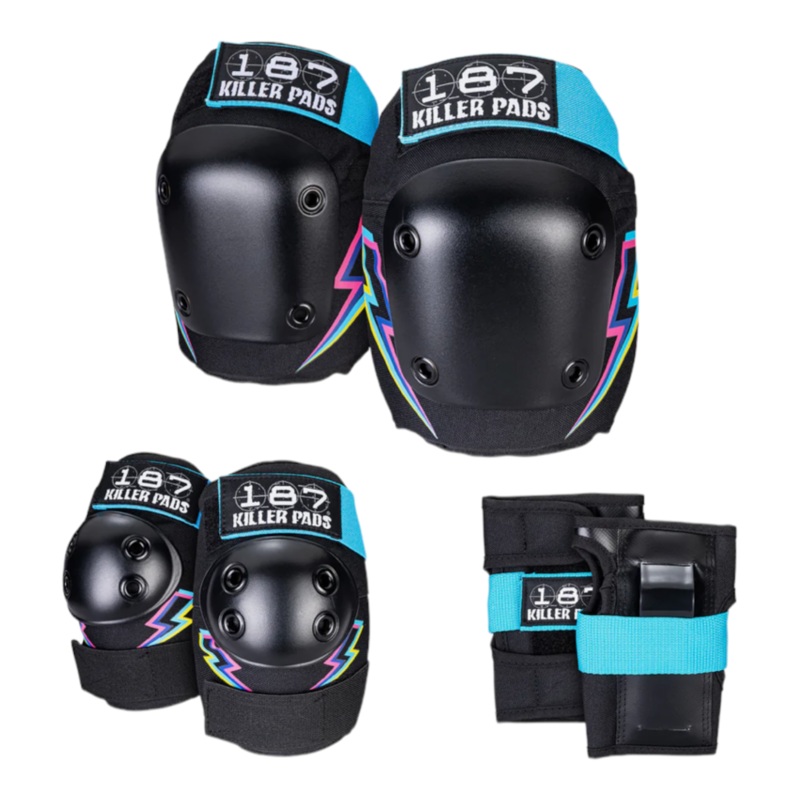 187 KILLER PADS KIDS PAD SIX PACK ELECTRIC BOLT Kids