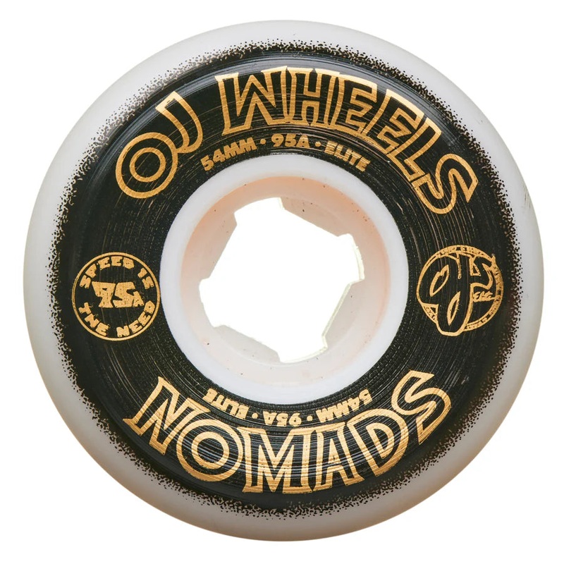 54mm Elite Nomads 95a OJ Skateboard Wheels