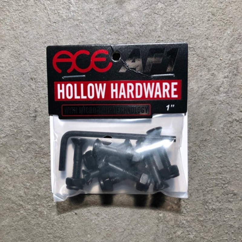 Ace Trucks – Hollow Bolts w/ Grippers 7/8″